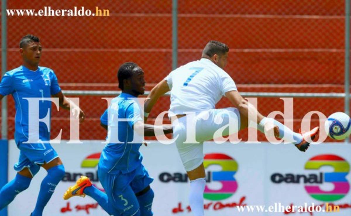 Honduras clasifica al Preolímpico de Concacaf al vencer a Guatemala