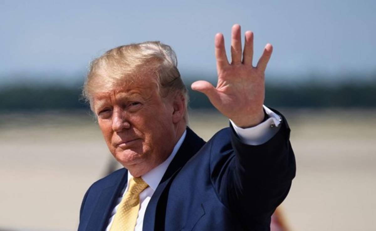 Trump asegura que canceló ataques 'desproporcionados' contra Irán a último momento