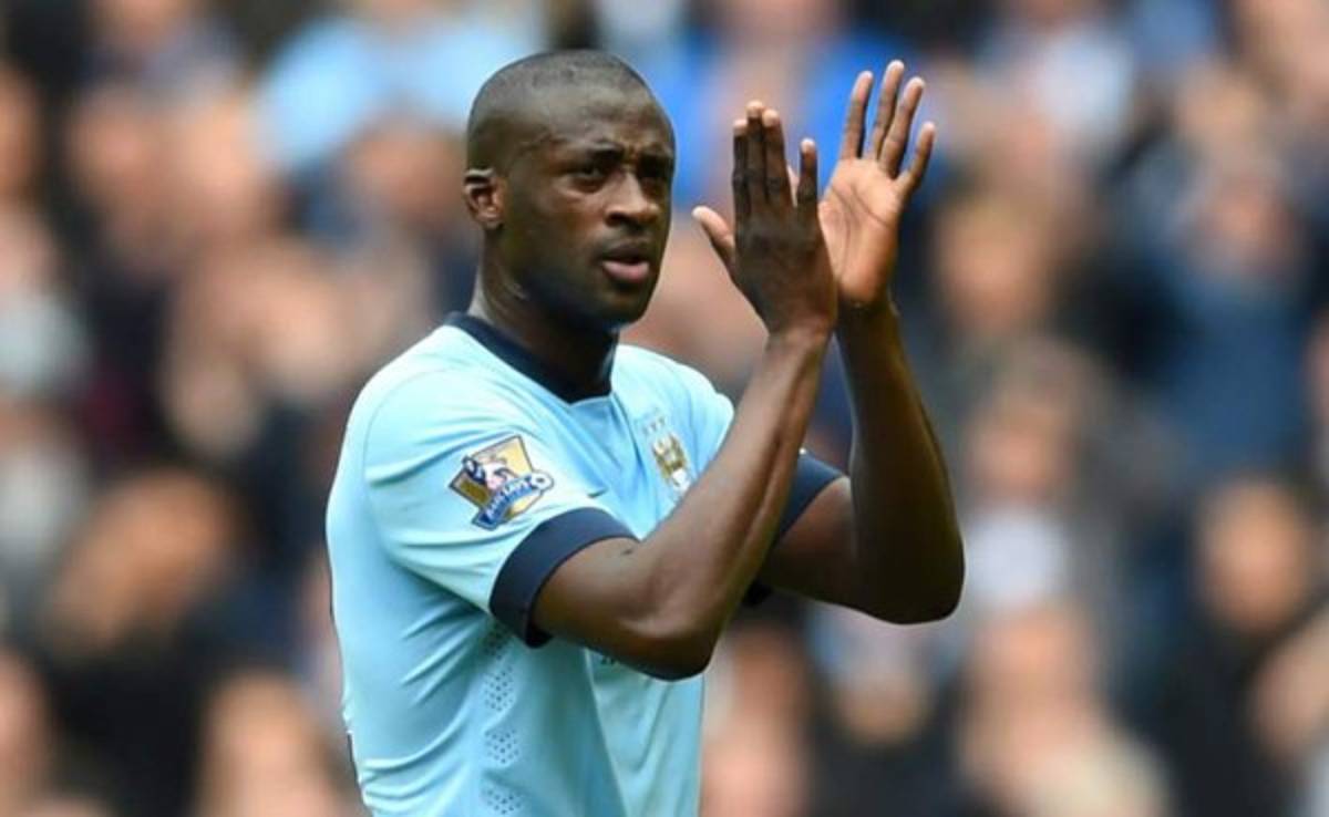 Yaya Touré, exjugador del FC Barcelona que milita en el Manchester City de Inglaterra. (Agencias/AFP)