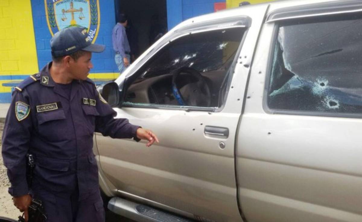 Matan a policía cuando iba a ver a sus hijos asesinados