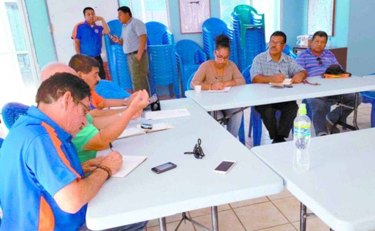 Comayagua se prepara ante sismos