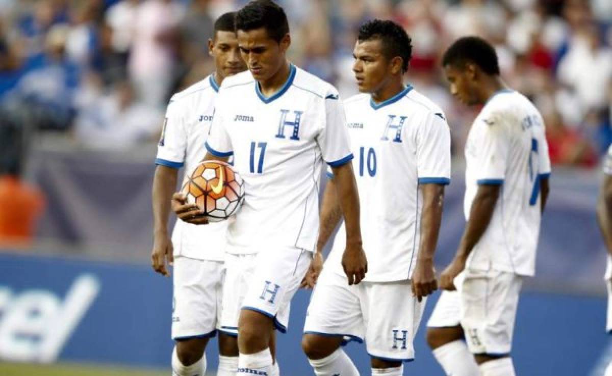 Honduras, casi invisible en el ranking FIFA
