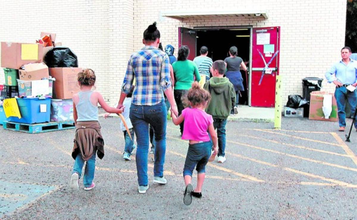 Dramático encuentro con niños hondureños en Estados Unidos