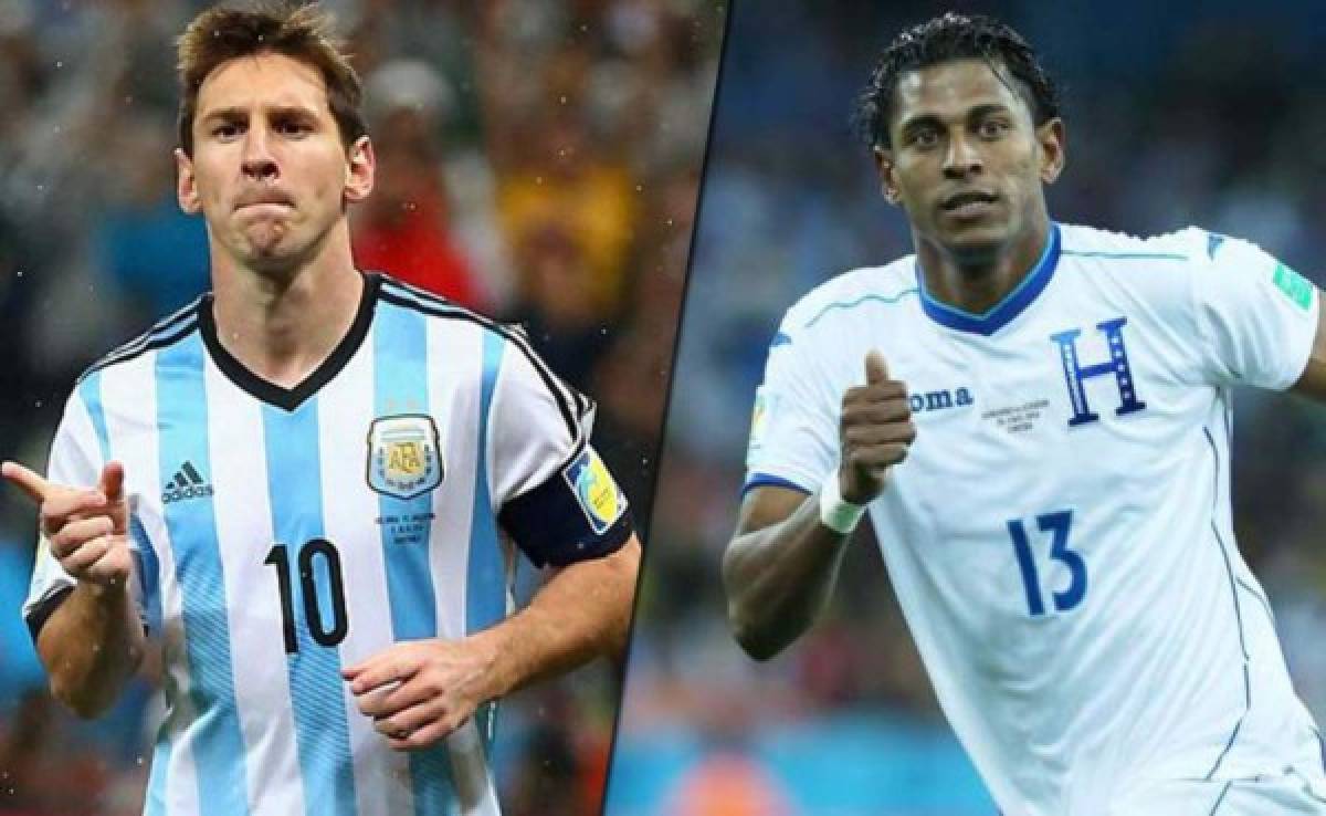 Messi estará contra Honduras en partido amistoso