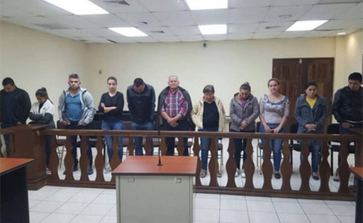 Detención judicial contra 11 supuestos socios de los Valle Valle