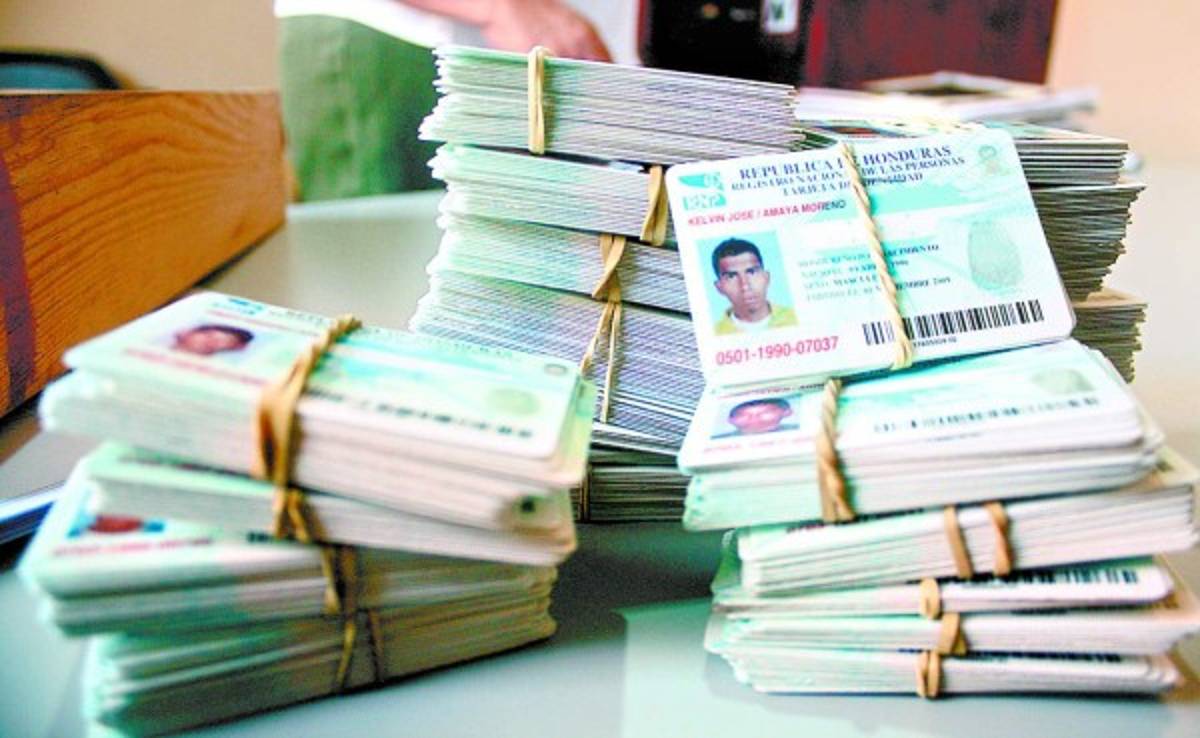 Registro Nacional de las Personas entregarán 1.2 millones de nuevas cédulas