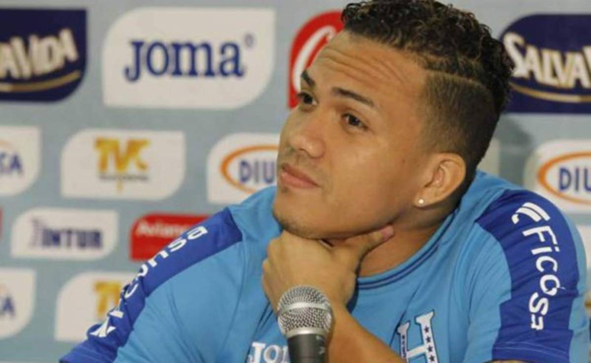 El Twitter de Peralta donde critica la inseguridad en Honduras