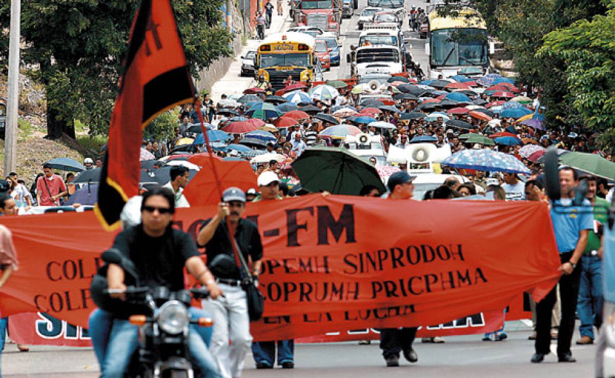 Maestros anuncian nuevo paro de labores para el viernes en todo Honduras