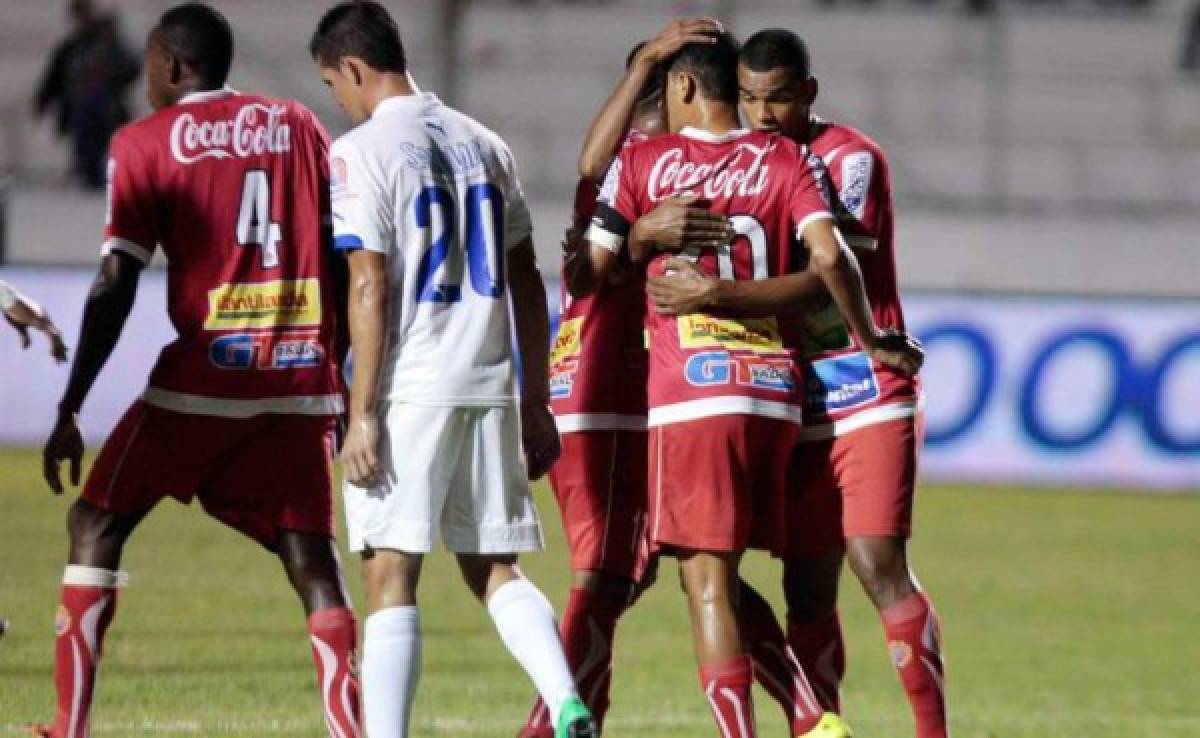 Olimpia ganó 3-0 a la Real Sociedad en el estadio Nacional de Tegucigalpa