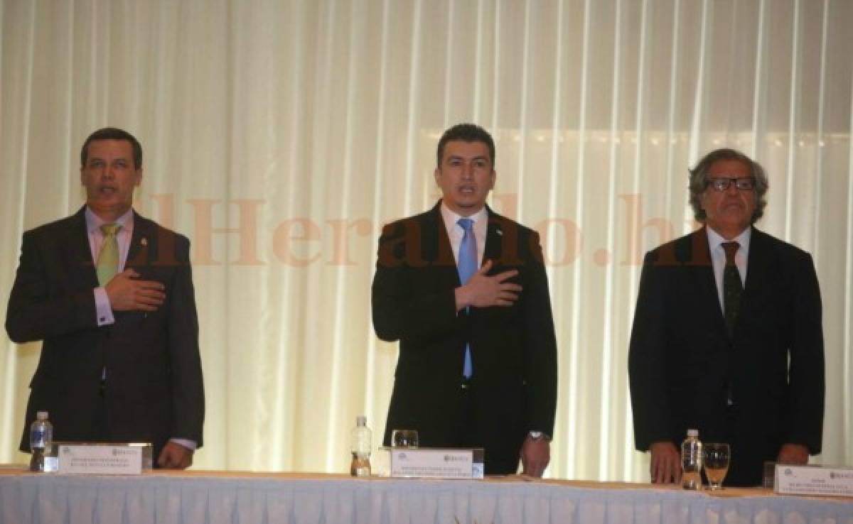 Honduras: Presentan nuevos jueces y magistrados anticorrupción del Poder Judicial