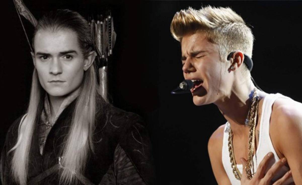 El puñetazo que Orlando Bloom le propinó a Justin Bieber
