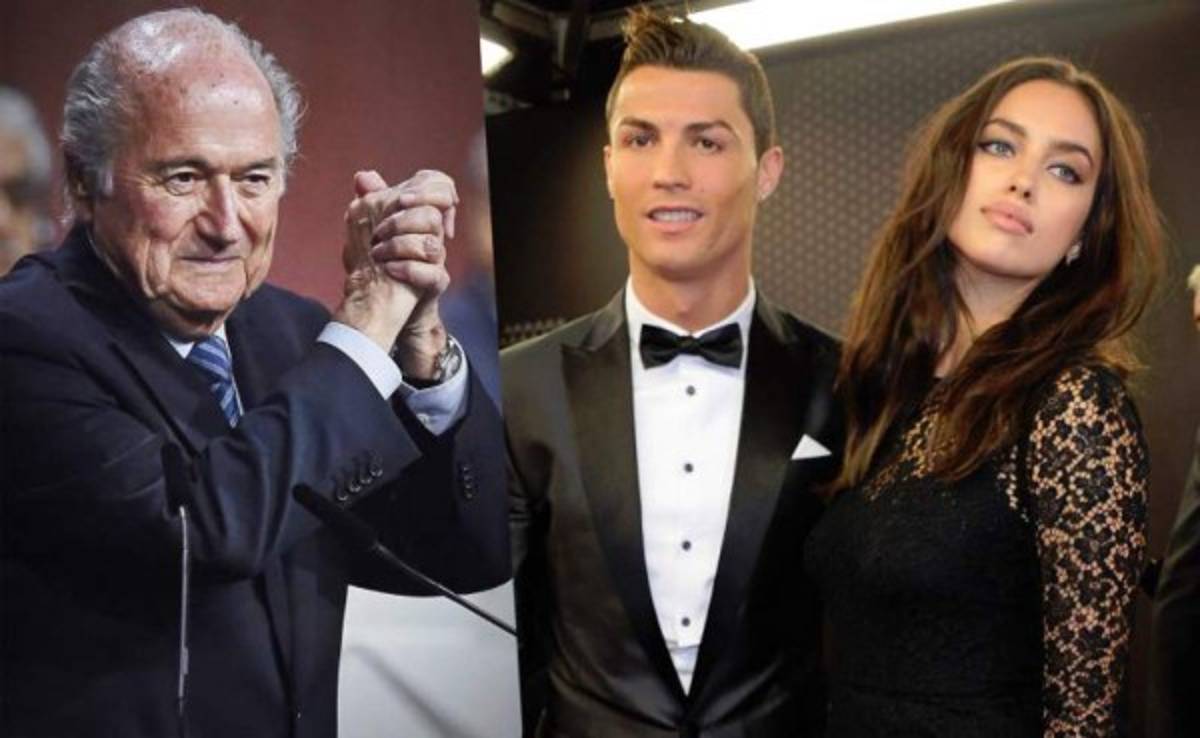 Irina habla supuesta relación con Blatter