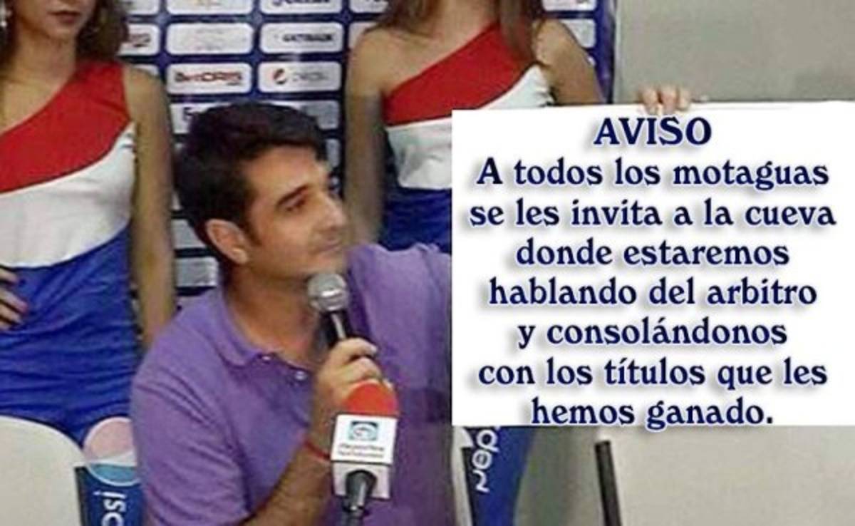 Memes por el nuevo título de Olimpia ante Motagua