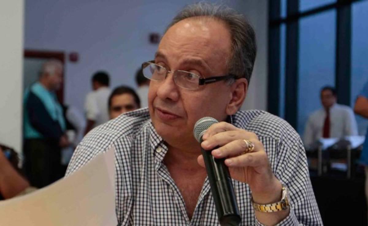 Víctor Kawas es el representante de Victoria ante la Liga Nacional de Honduras.