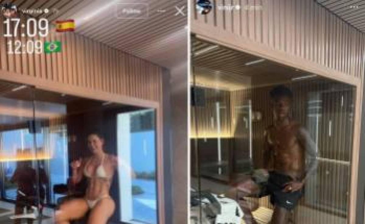 Destapan romance de Vinicius Jr con influencer: Así es la bella chica que conquistó al delantero
