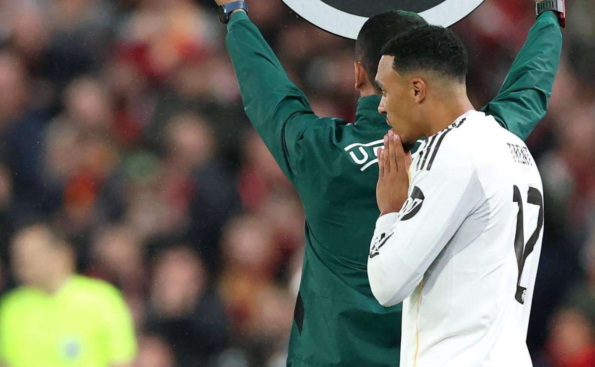 Polémica del VAR contra Liverpool, burla de Mac Allister sobre Real Madrid y la bronca de Xabi Alonso