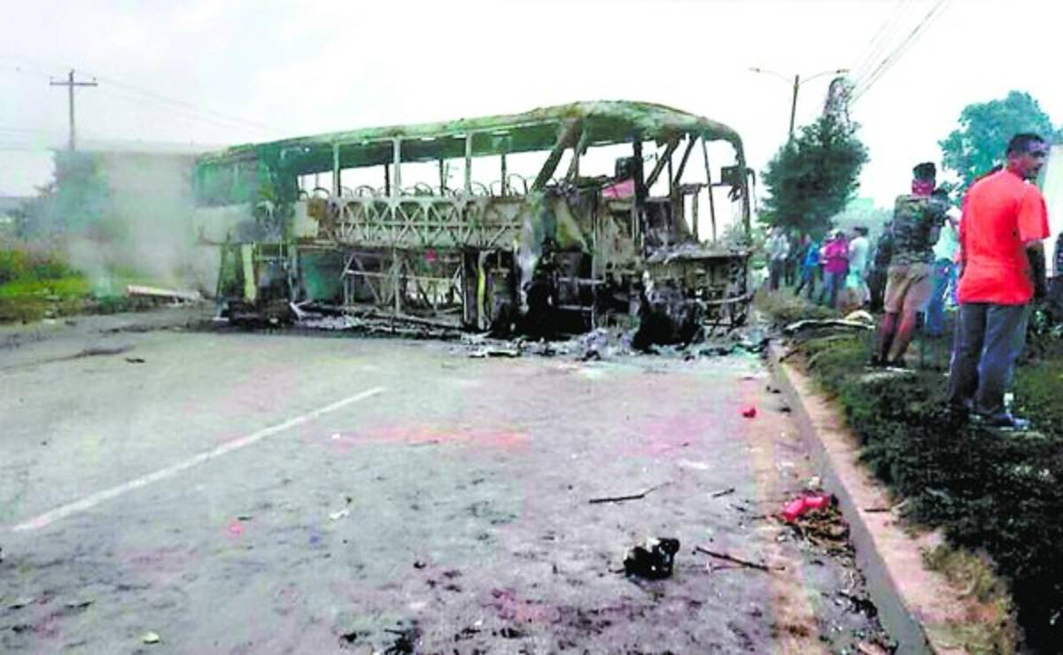 Destrucción, saqueos, quemas y tomas de la Alianza en el norte de Honduras