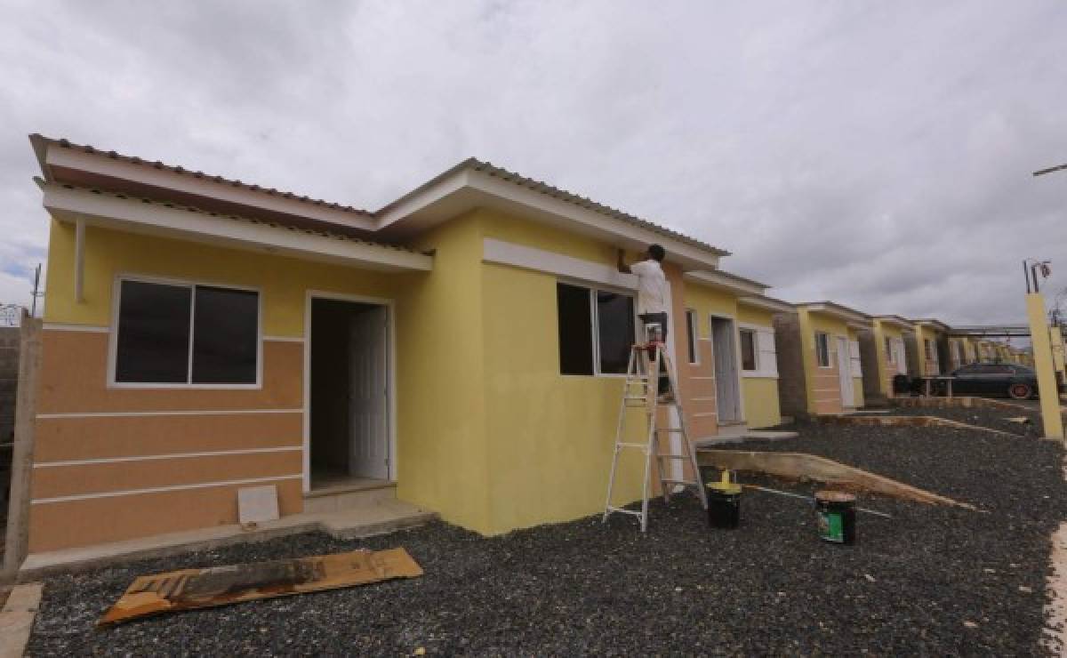 Los hondureños prefieren comprar que construir casa