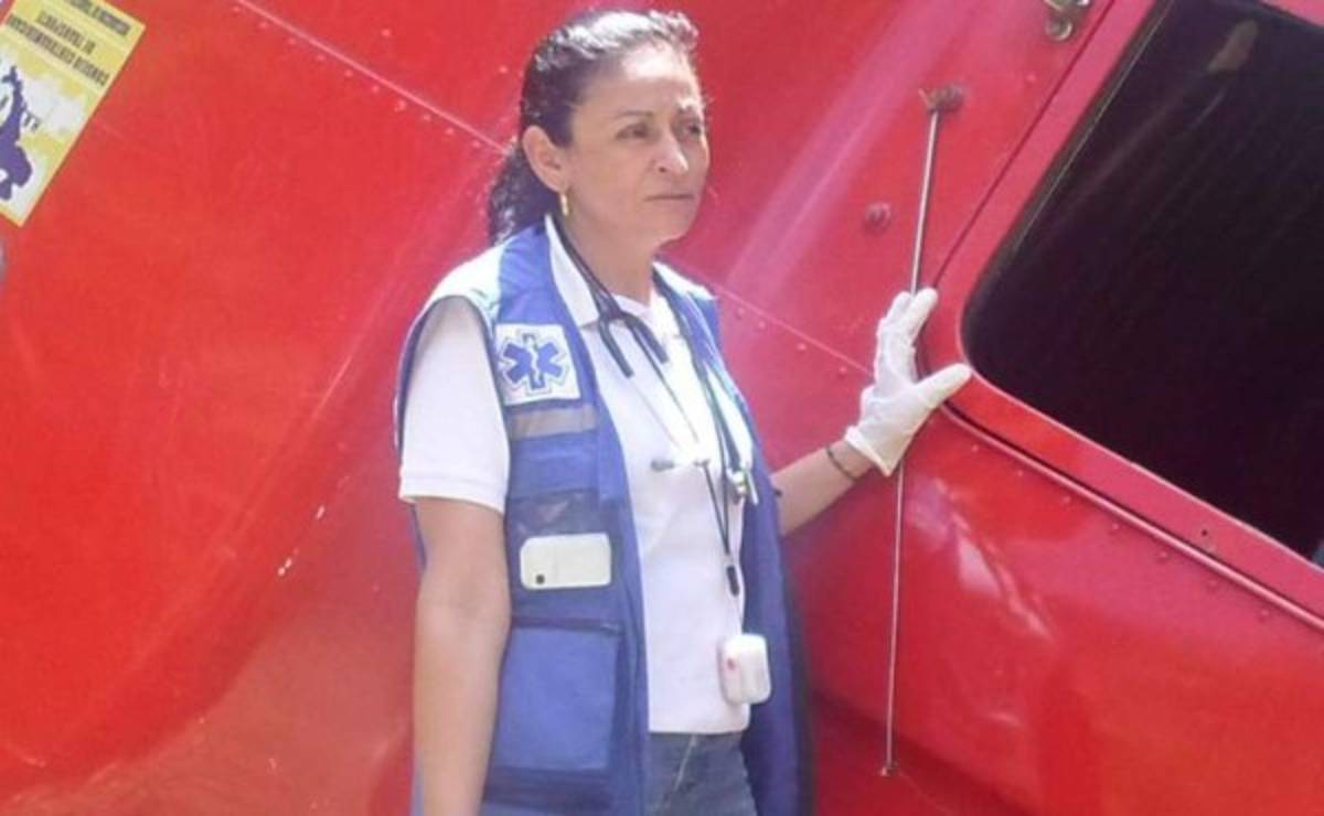 VIDEO capta últimos minutos de paramédica que murió en accidente de Amarateca