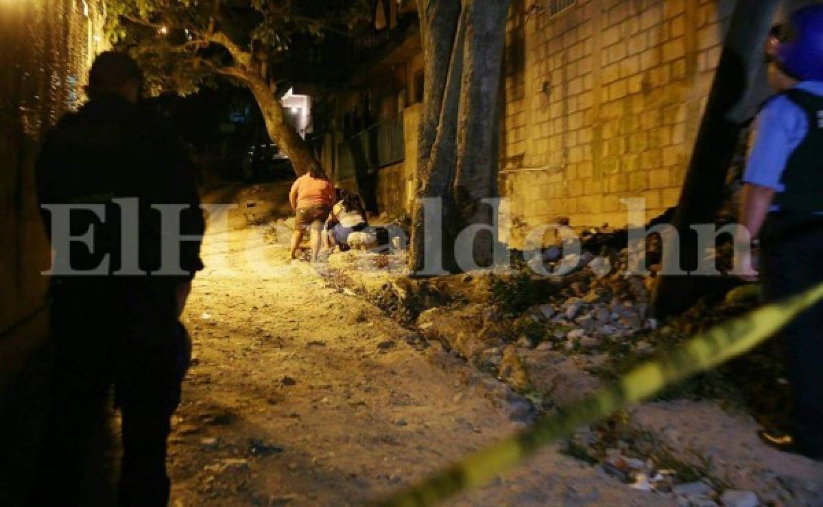 Un menor muerto y otro herido deja fuerte balacera en barrio El Bosque de la capital de Honduras