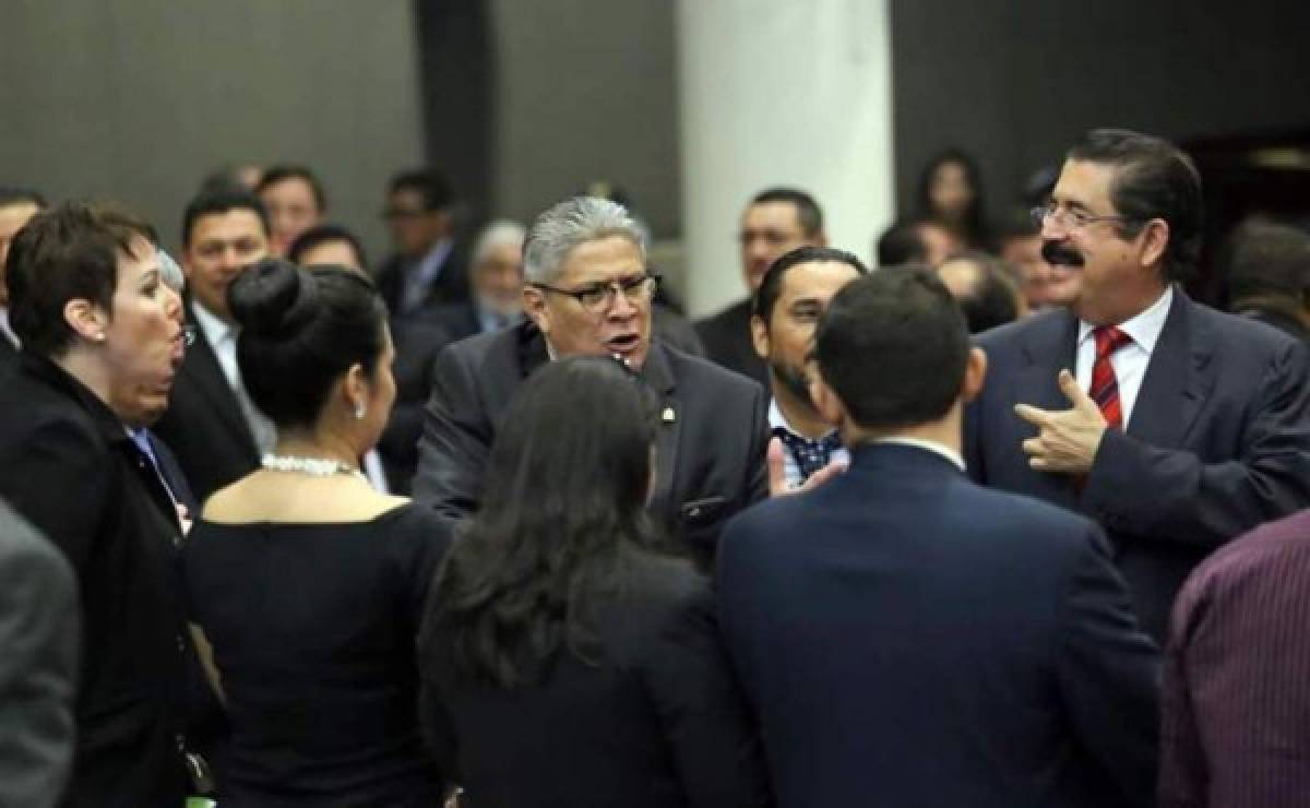 Así votó el diputado Esdras Amado López en el Congreso Nacional