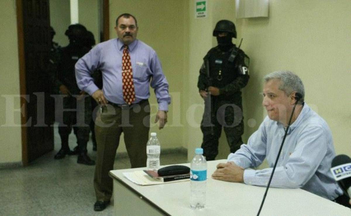 Maccih califica de 'histórico' fallo contra Mario Zelaya por el caso IHSS