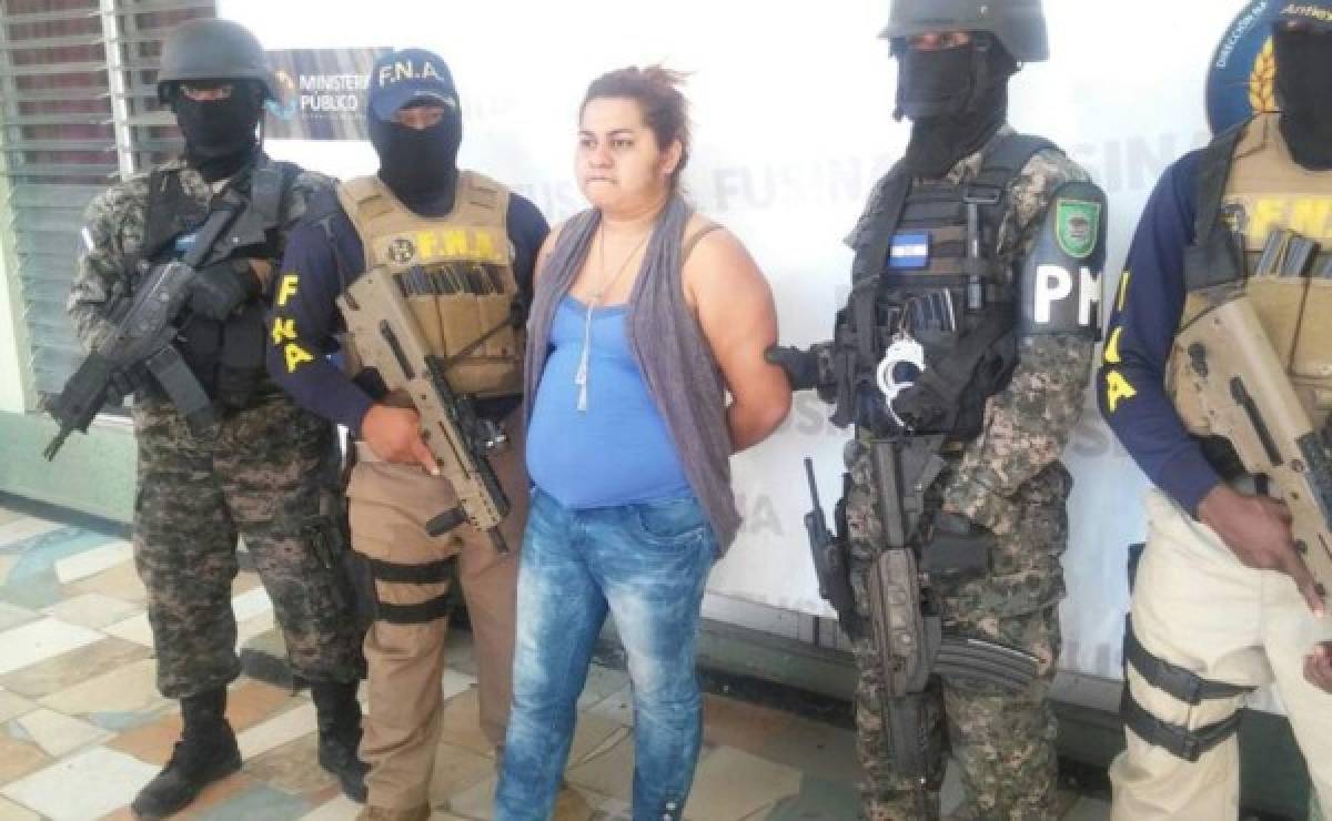 Capturan a Martha Yolanda Ortez alias la 'Gorda' por crimen de Igor Padilla