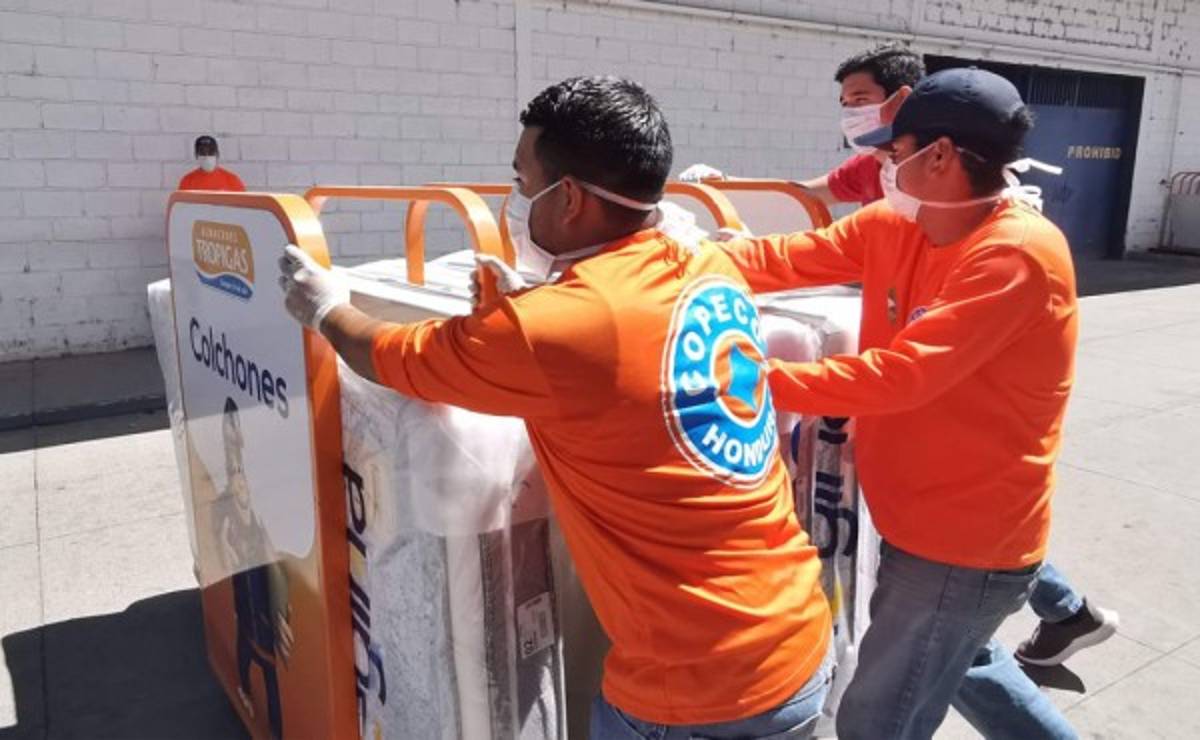 Almacenes Tropigas: ¡Kong buenas acciones Honduras mejora!