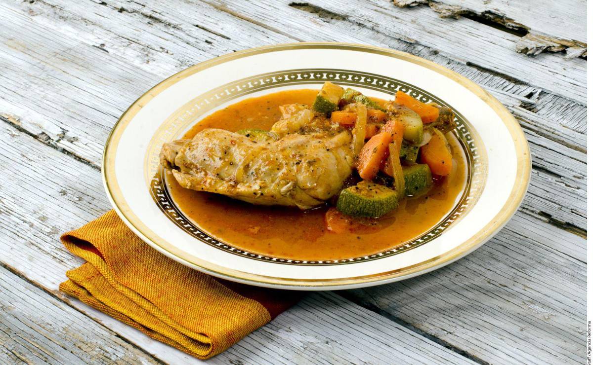 Tiempo de preparación: 1 hora / Porciones: 4 / Dificultad: fácil.