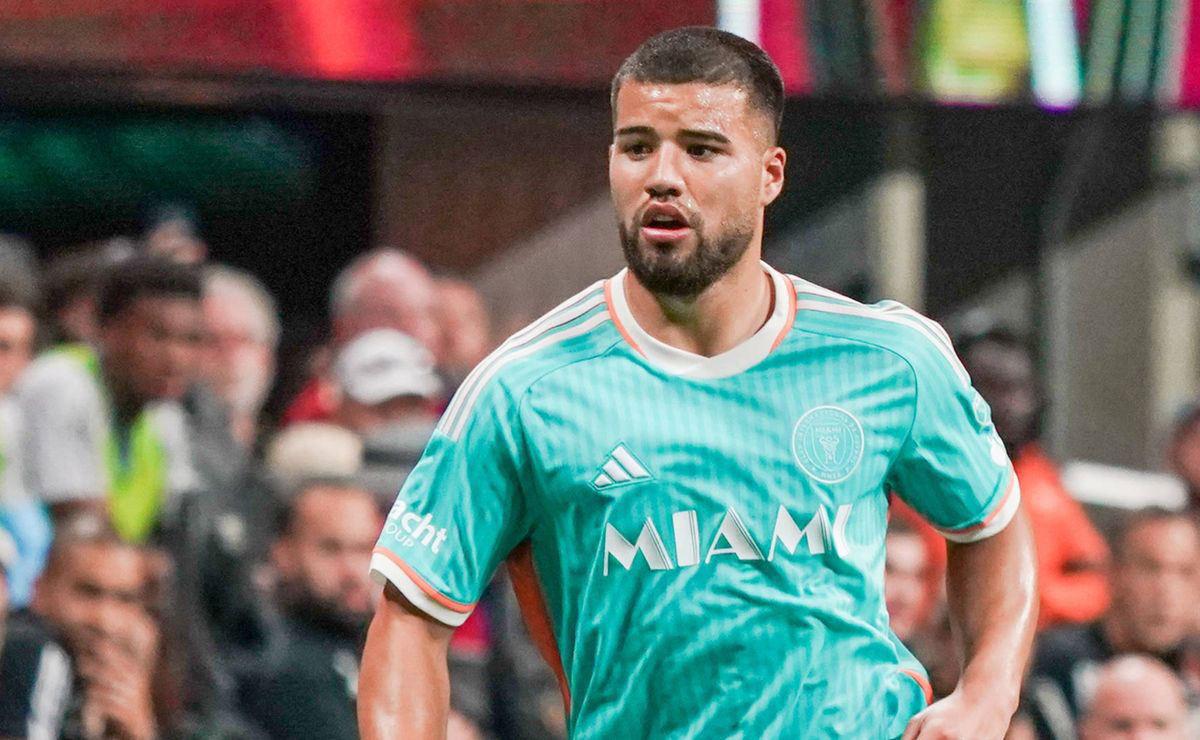 Inter Miami y su 11 titular con el que enfrentaría al Olimpia de Honduras