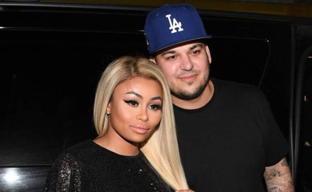 Rob Kardashian explota contra Blac Chyna en redes sociales y revela intimidades