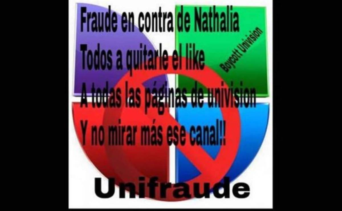 Con memes le llueven las críticas a Univisión