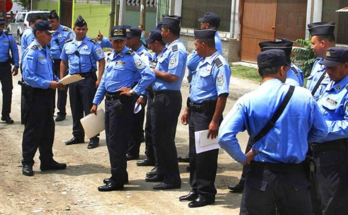 Honduras: Bajo vigilancia extrema estarán los agentes policiales ratificados