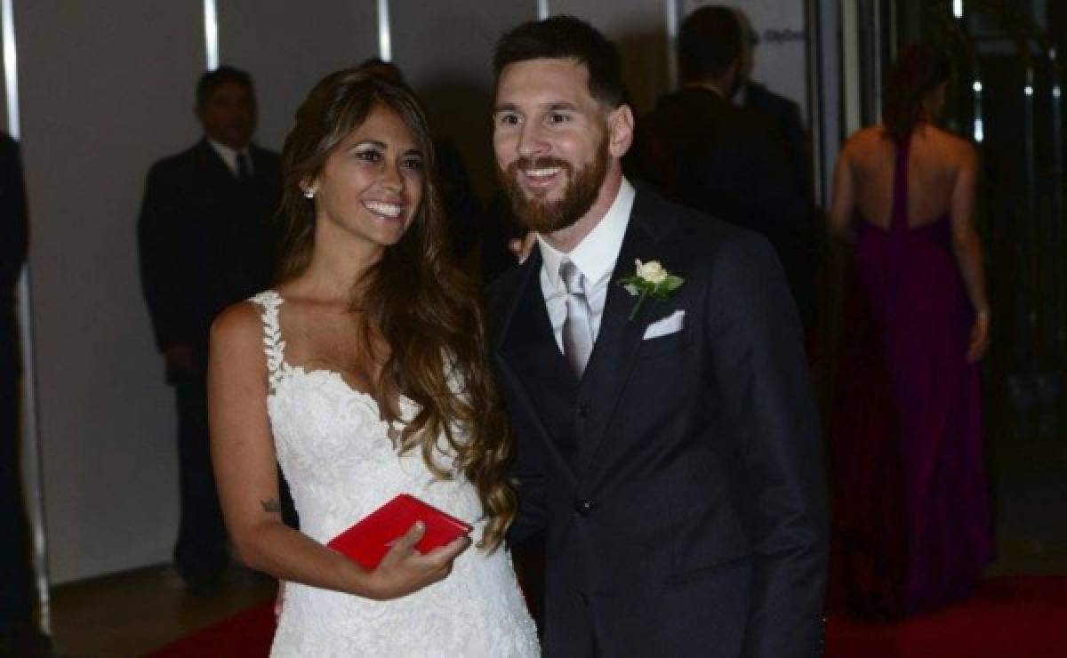 Lionel Messi comparte especial video de su boda con Antonella Roccuzzo