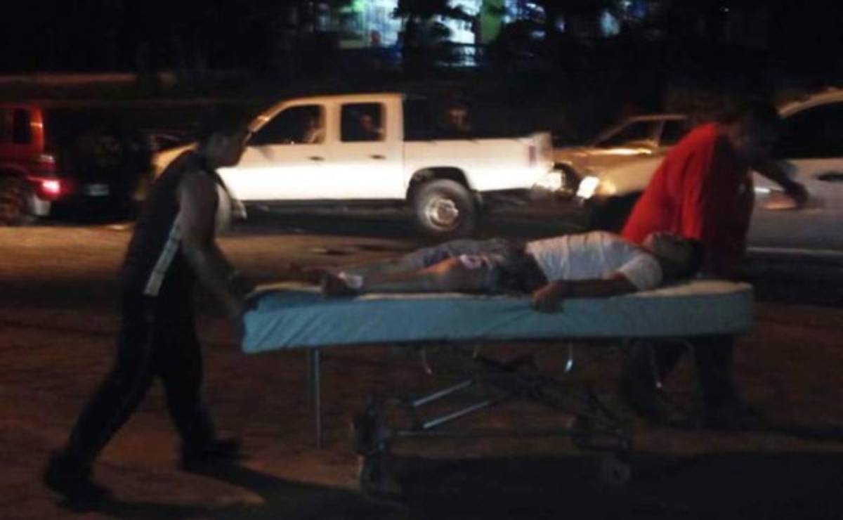 Cinco heridos deja tiroteo en el norte de Honduras