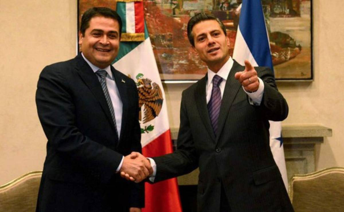 Peña Nieto agradece a Honduras ayuda tras sismo