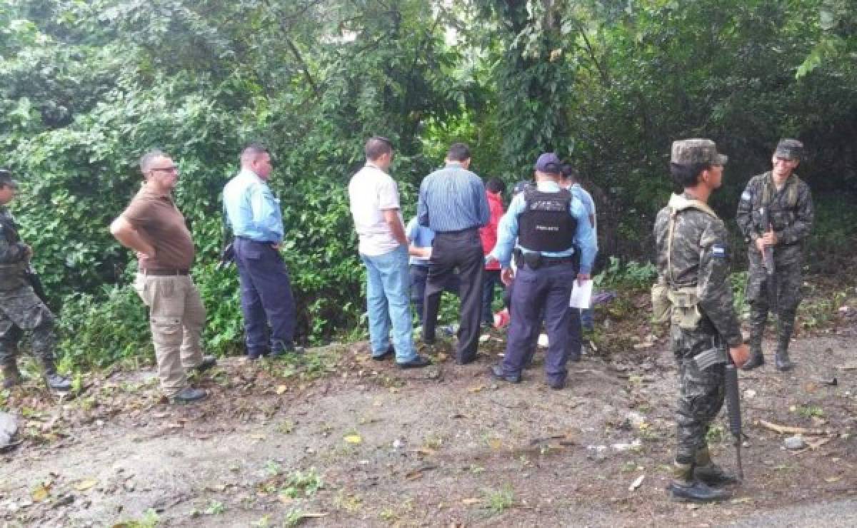 Honduras: Hallan dos cadáveres encostalados en Choloma con un 'mensaje navideño'
