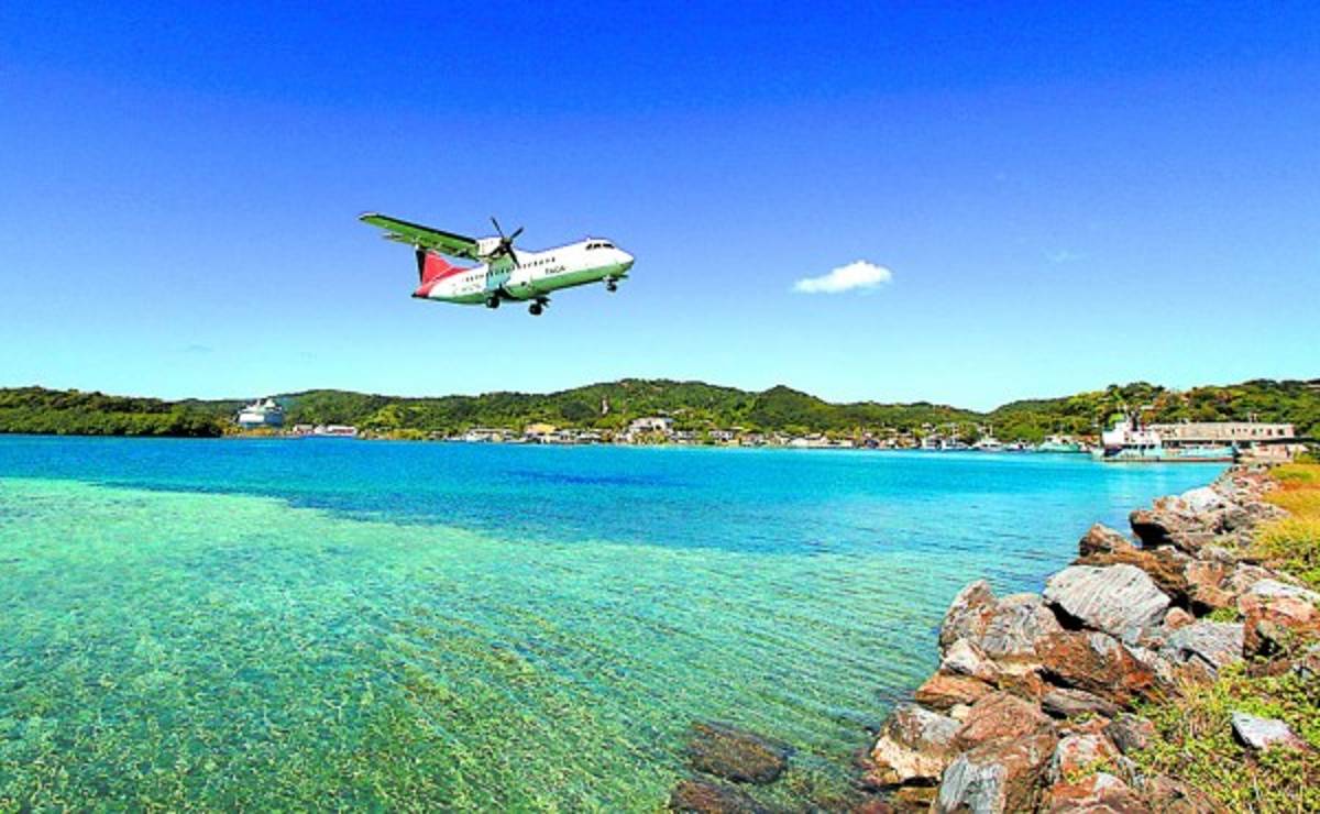 Aeropuerto de Roatán en el lugar 14 del mundo