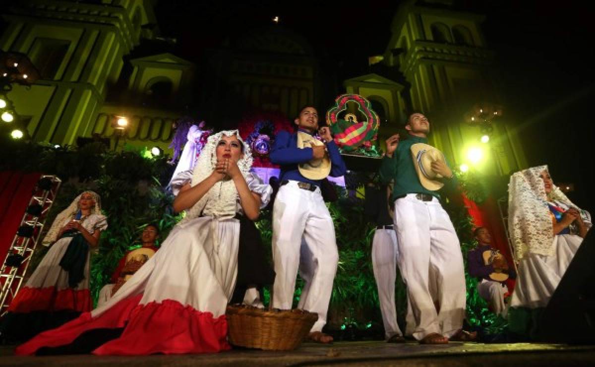 Devoción musical para la patrona de los hondureños en la gran alborada