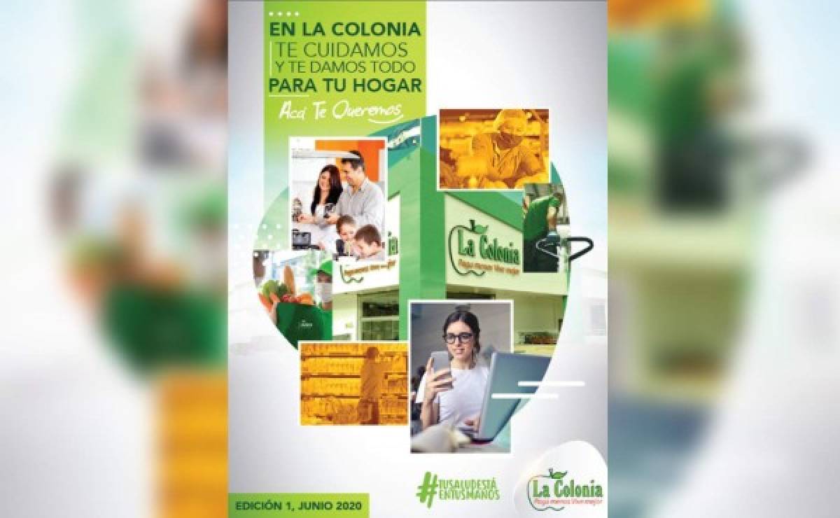 Supermercados La Colonia lanza revista digital para beneficiar a clientes