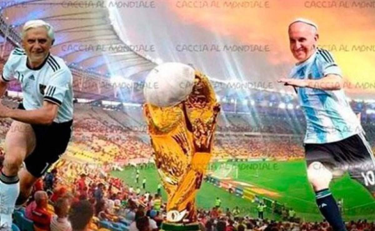Los memes de la final del Mundial  