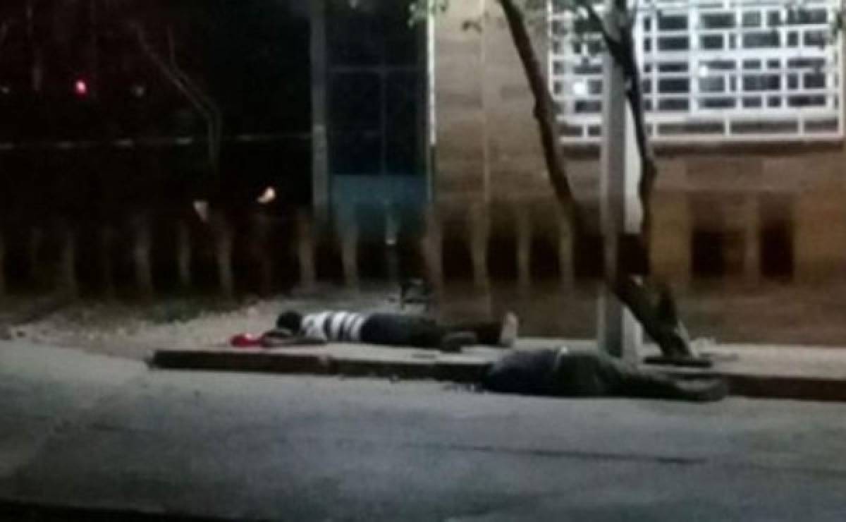 Dos hondureños son asesinados en México con un fusil AK-47  