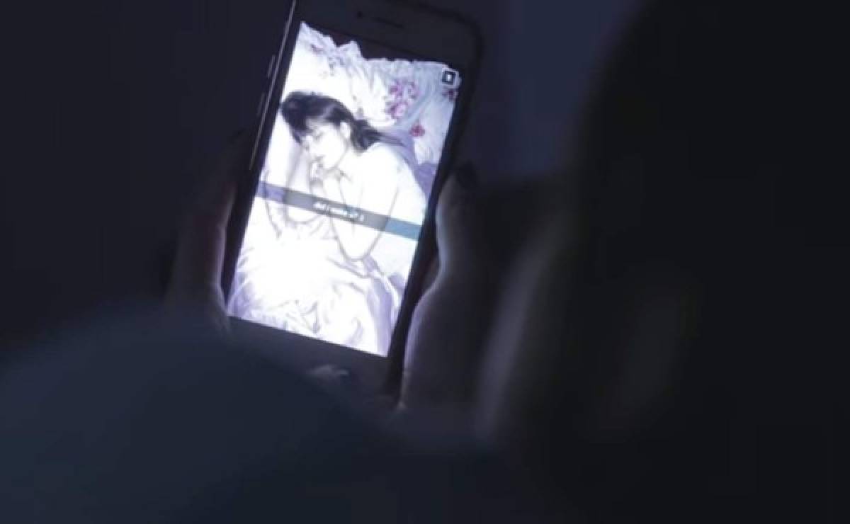 El escalofriante video de Snapchat que atemoriza a los usuarios