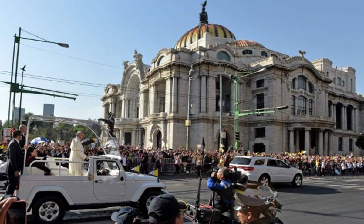 Papa celebró la misa en la Basílica de Guadalupe &nbsp;&nbsp;