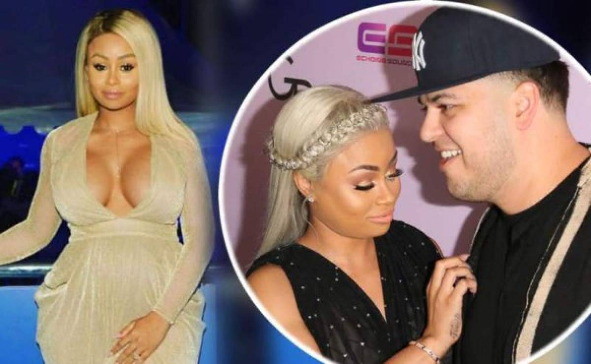 La controversial Blac Chyna le responde a Rob Kardashian