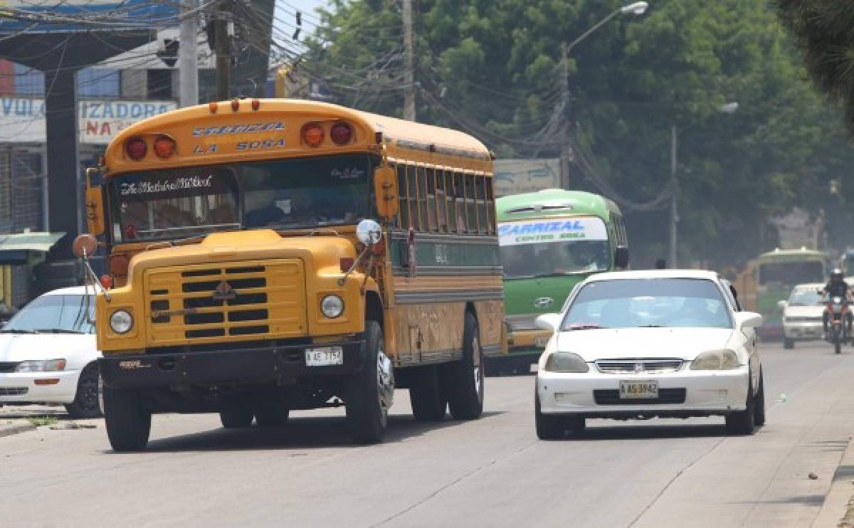 Nuevo consorcio administrará el servicio del transporte público en la capital de Honduras