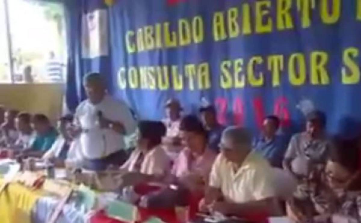 Honduras: Alcalde de Colón reconoció en 2016 ser amigo del cachiro Javier Rivera