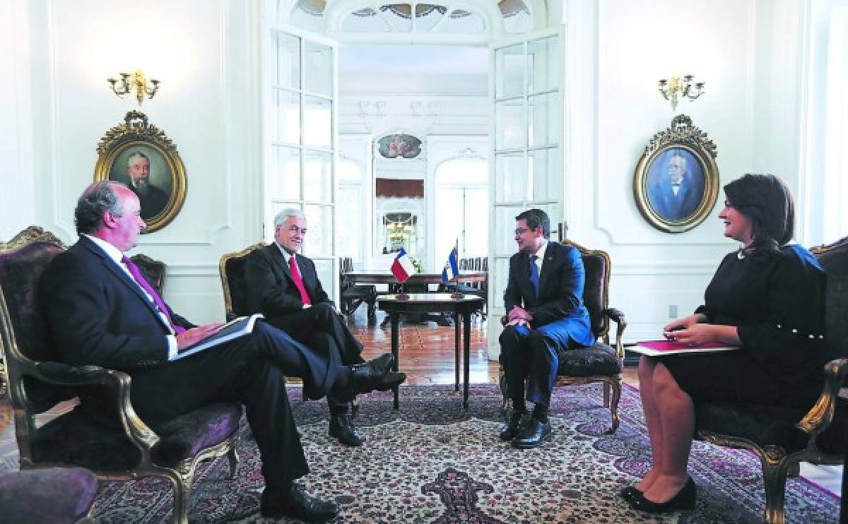 ﻿Honduras y Chile afianzan sus relaciones bilaterales