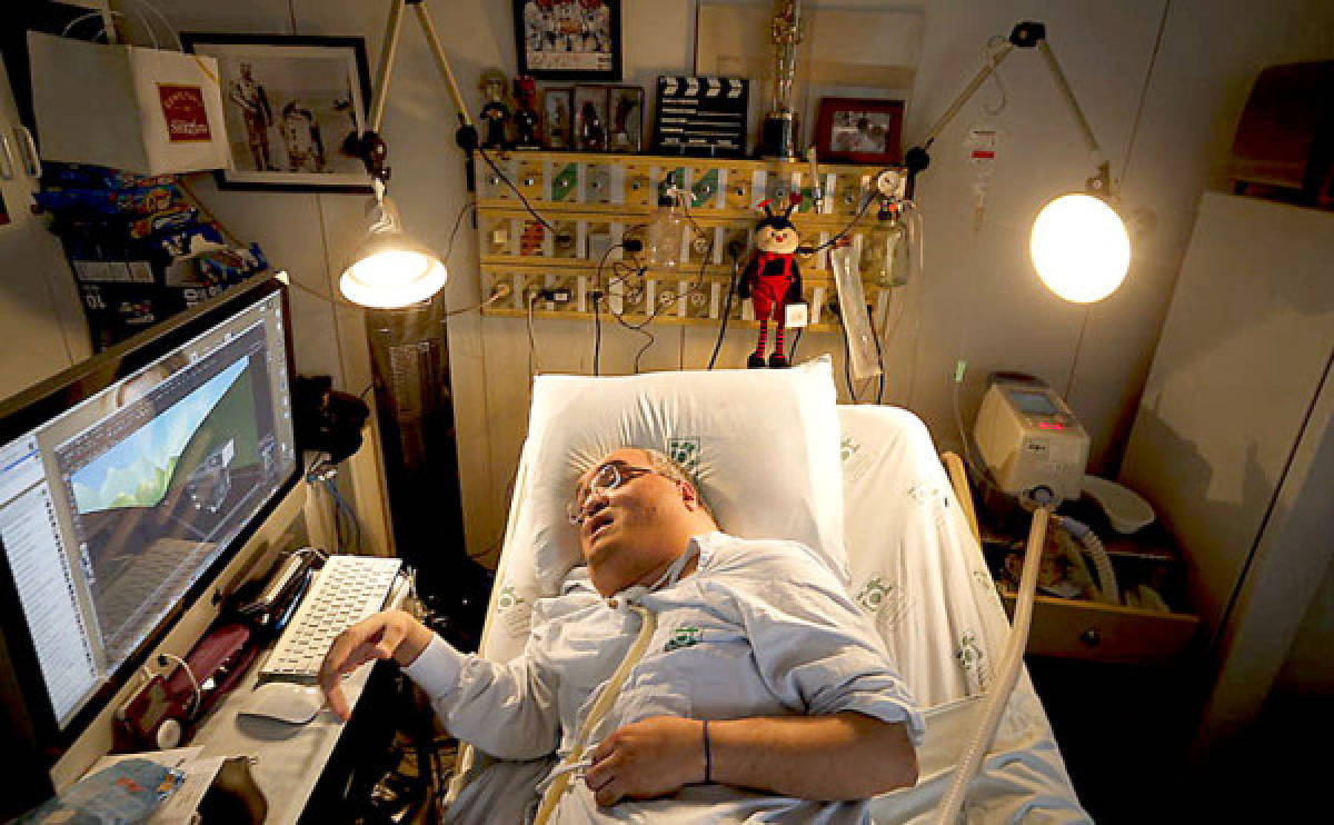 VIDEO: Brasileño ha vivido por 45 años en la cama de un hospital
