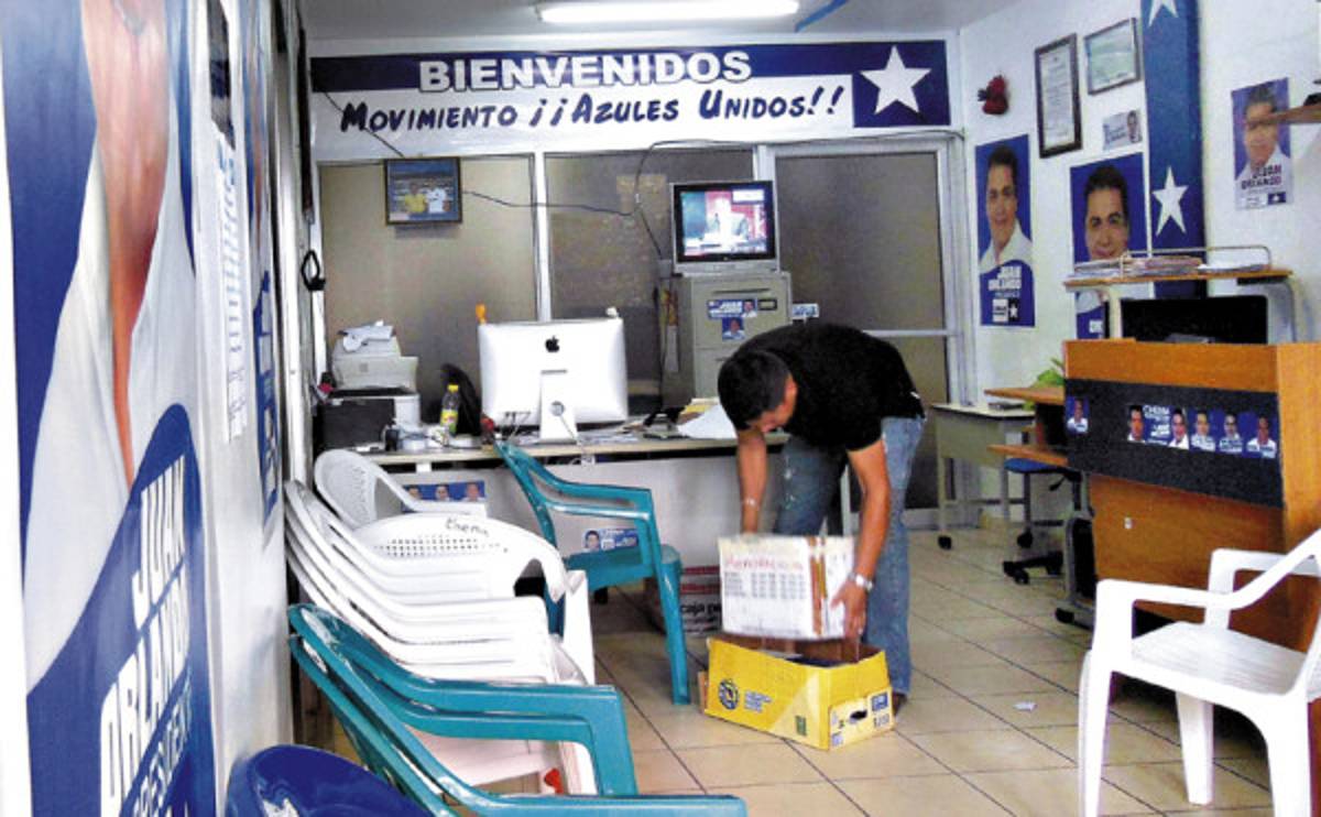 Fiscalía investiga hallazgo de cédulas en sede de Azules Unidos